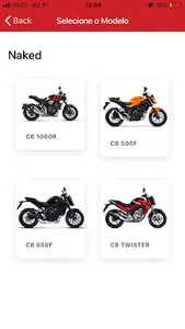 Honda Moto Raça screenshot 2