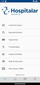 Hospitalar Odonto screenshot 1