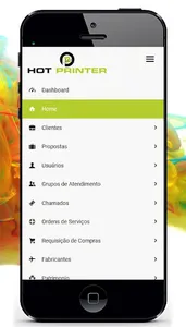 HotPrinter Admin - Sistema Exc screenshot 0