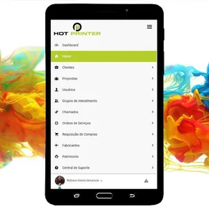 HotPrinter Admin - Sistema Exc screenshot 1