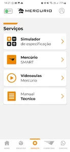 Mercúrio screenshot 2