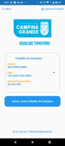 Campina Saúde de Verdade screenshot 1
