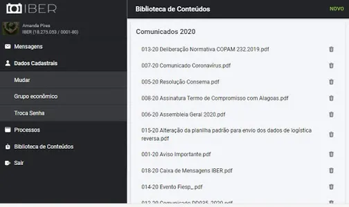 IBER - Entidade Gestora LR screenshot 11