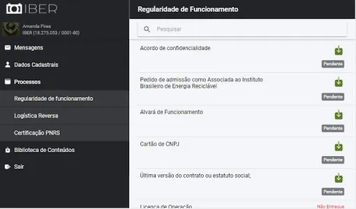 IBER - Entidade Gestora LR screenshot 12