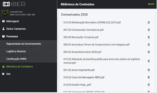 IBER - Entidade Gestora LR screenshot 15