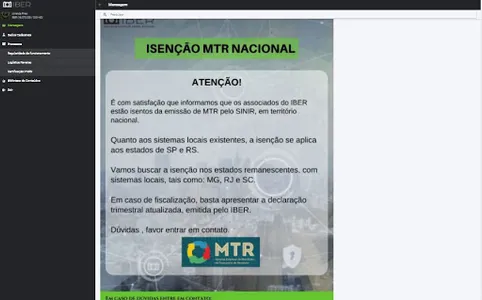 IBER - Entidade Gestora LR screenshot 16