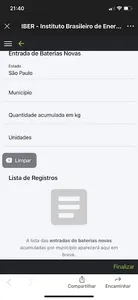 IBER - Entidade Gestora LR screenshot 2