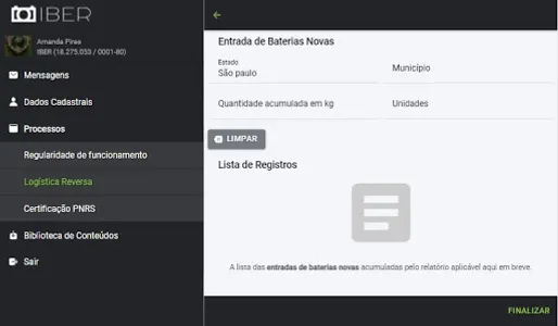 IBER - Entidade Gestora LR screenshot 8
