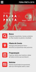 FEIRA PRETA 2019 screenshot 0