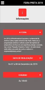FEIRA PRETA 2019 screenshot 1