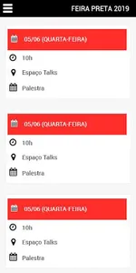 FEIRA PRETA 2019 screenshot 2