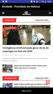 Ibicidade screenshot 1