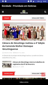 Ibicidade screenshot 2