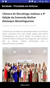 Ibicidade screenshot 3