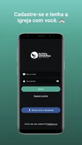 Igreja Batista Memorial SP screenshot 4