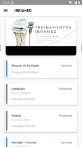 Ibramed Pesquisa screenshot 1