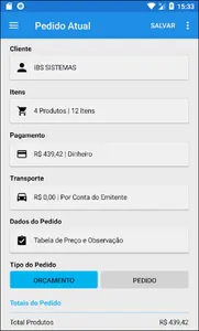 Sisfatura FDV screenshot 4