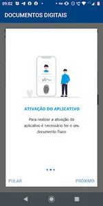 Carteira Documentos Digitais screenshot 1