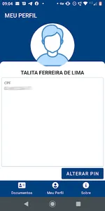 Carteira Documentos Digitais screenshot 4