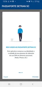 Passaporte Detran SC screenshot 0