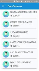 Abertura de horário screenshot 0