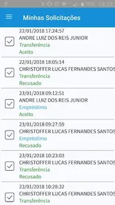 Abertura de horário screenshot 1