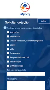 MySeg screenshot 1