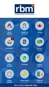 RBM Corretora de Seguros screenshot 0