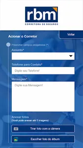 RBM Corretora de Seguros screenshot 1