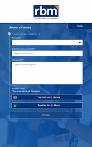 RBM Corretora de Seguros screenshot 4