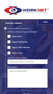 Worknet Seguros screenshot 2