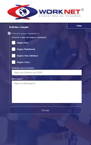 Worknet Seguros screenshot 5