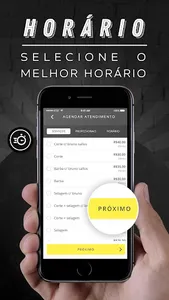Barbearia Sallos screenshot 2