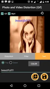 Photo Video Effects Warp screenshot 6