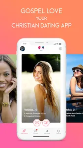 Gospel Love: Christian Dating screenshot 0