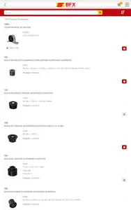 BFX Borrachas Automotivas screenshot 12