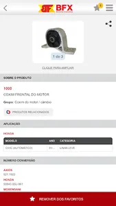 BFX Borrachas Automotivas screenshot 3