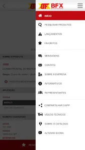 BFX Borrachas Automotivas screenshot 4