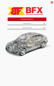 BFX Borrachas Automotivas screenshot 5