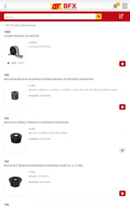 BFX Borrachas Automotivas screenshot 7