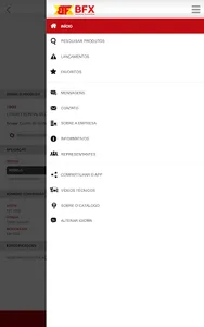 BFX Borrachas Automotivas screenshot 9