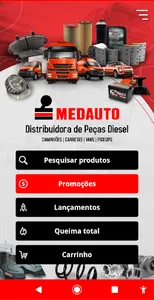 Medauto Catálogo de Peças screenshot 0