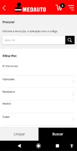 Medauto Catálogo de Peças screenshot 1
