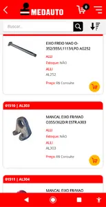 Medauto Catálogo de Peças screenshot 2