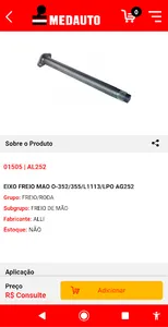 Medauto Catálogo de Peças screenshot 3