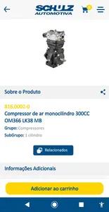 Schulz Automotiva screenshot 2