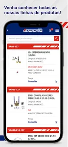 Grupo Vannucci - Catálogo screenshot 2