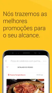 iDeliver: Pedir comida e Merca screenshot 3