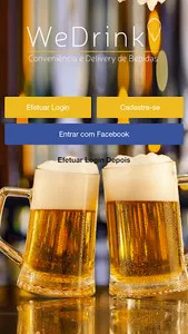 WeDrink - Conveniência e Deliv screenshot 0