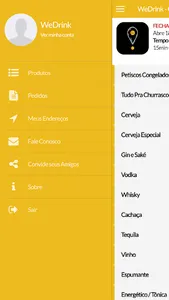 WeDrink - Conveniência e Deliv screenshot 1